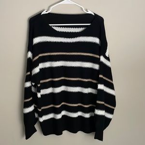 Striped sweater